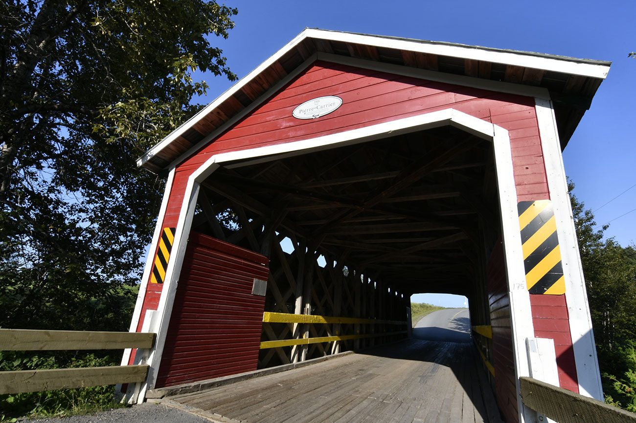 Pont couvert Pierre Carrier